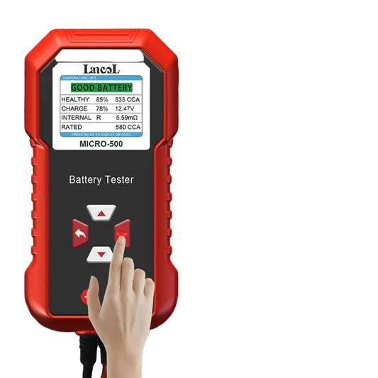 Mechanical Battery Capacity Tester