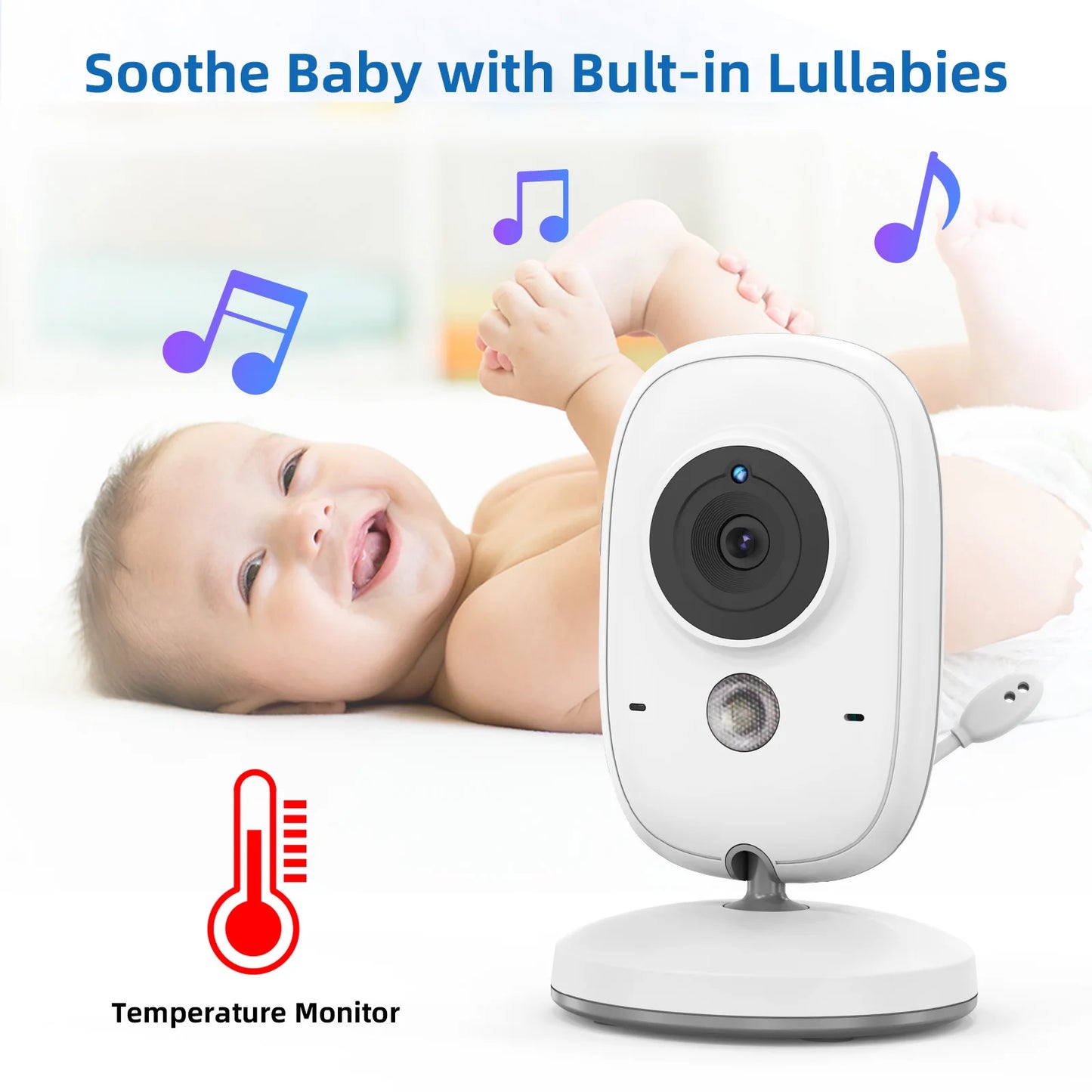 TakTark 3.2" Wireless Baby Monitor