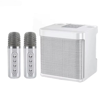 Portable Dual Microphone Karaoke Machine