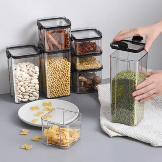 Large Capacity Sealed Kitchen Storage Container
