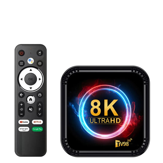 TV98 RK3528 Ultra HD 8K Smart TV Box