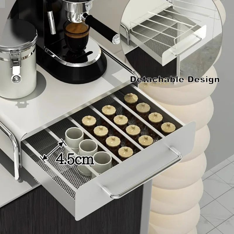 Capsule Coffee Pod Storage Drawer – Large Countertop Organizer