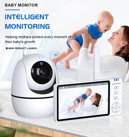 5.0" Wireless Video Baby Monitor