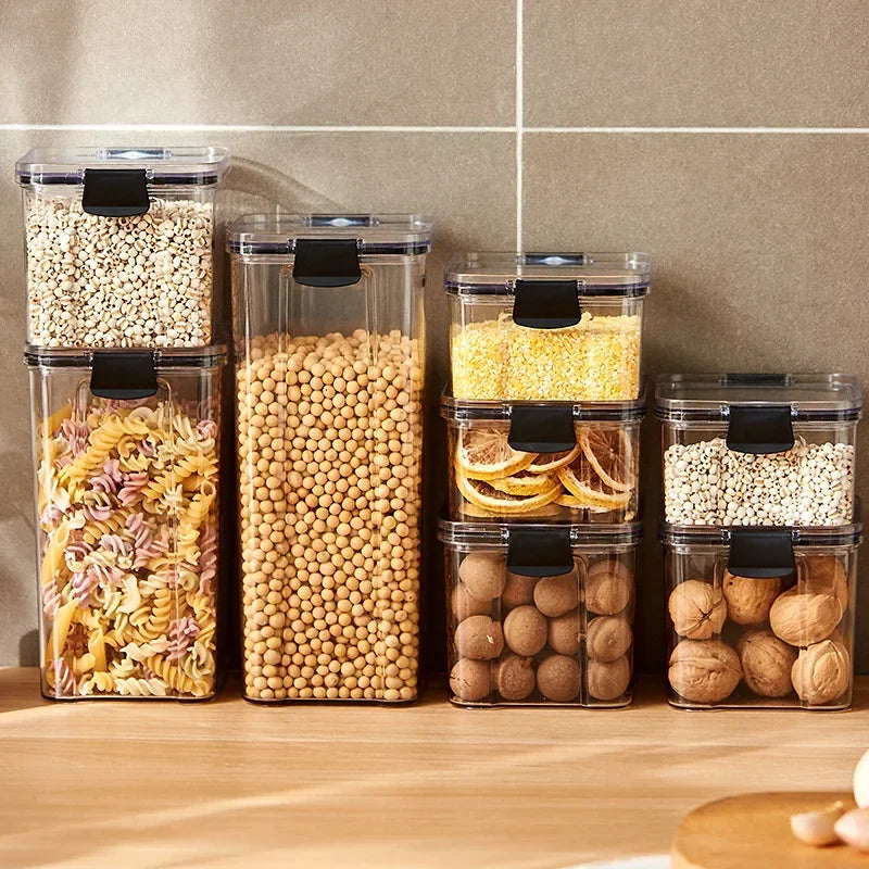 Large Capacity Sealed Kitchen Storage Container