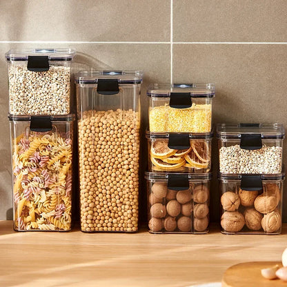Large Capacity Sealed Kitchen Storage Container