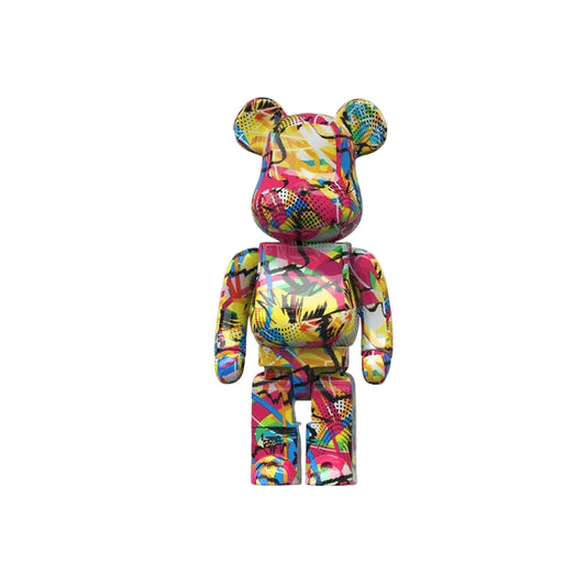 27cm Graffiti Bear Figurine