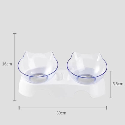Double Cat & Dog Bowl