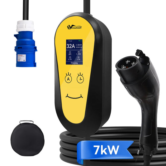 JDMEX 7KW Portable EV Charger
