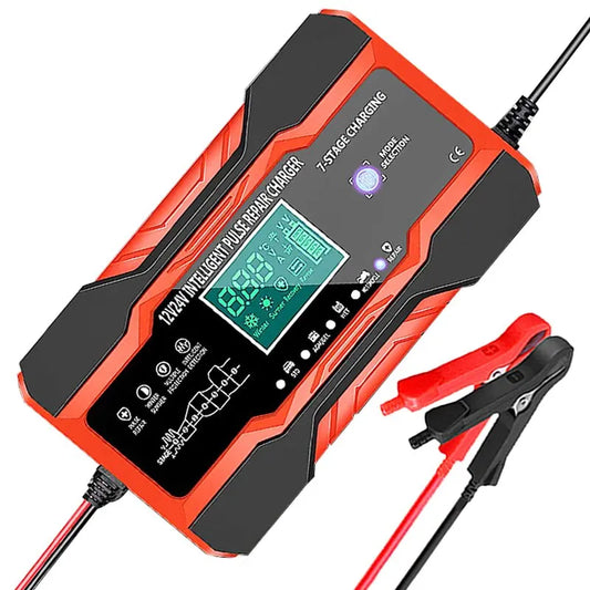 Digital Battery Charger with Pulse Repair