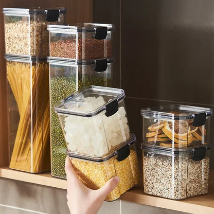 Large Capacity Sealed Kitchen Storage Container
