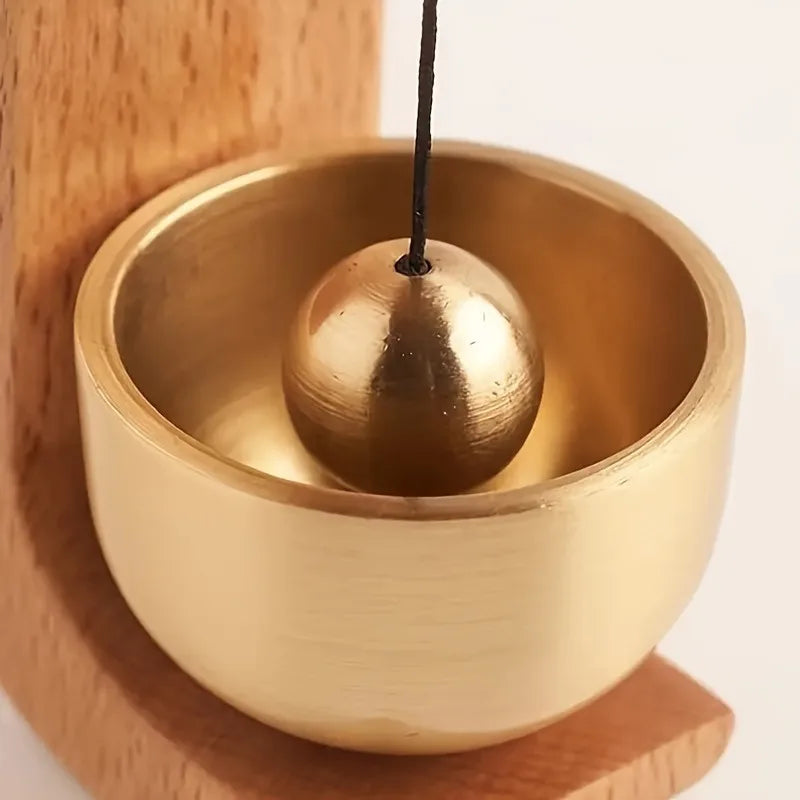 Brass Doorbell Wind Chime