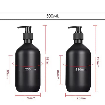 00/500ML Refillable Bottle for Bathroom