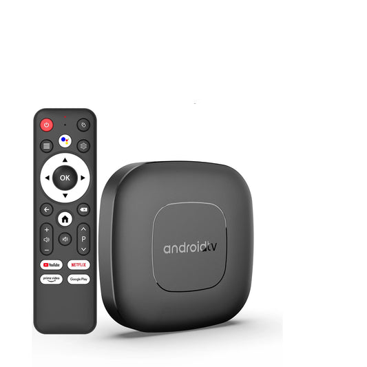 Mortal T1 WiFi 6 Smart TV Box Android 14 – 4K Support