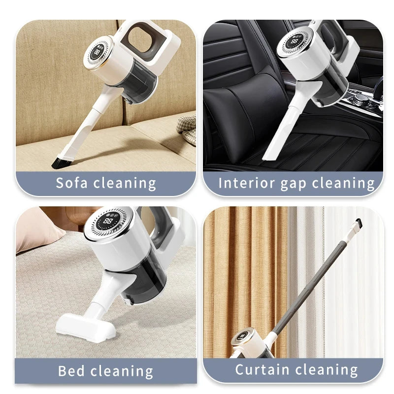Cordless Lightweight Vacuum Cleaner