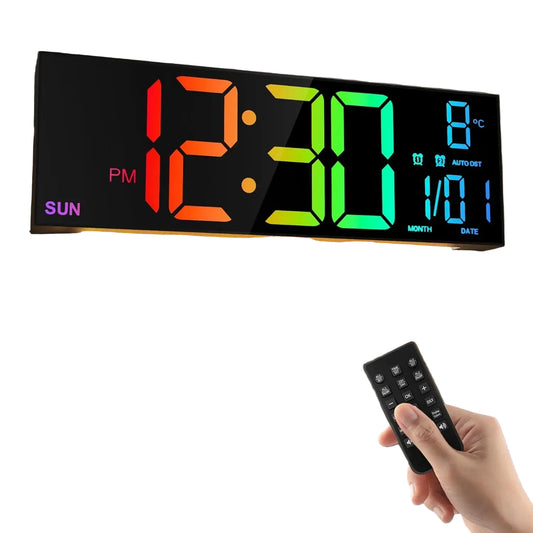 16.2" Large Digital Wall Clock