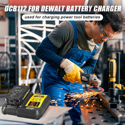 DCB112 Li-Ion Battery Charger