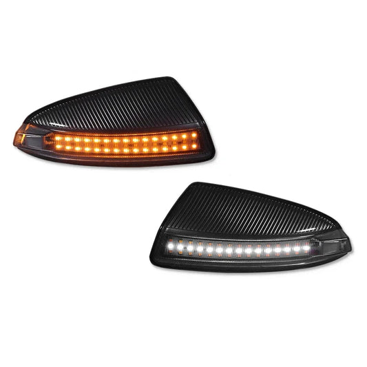 White LED Side Mirror Turn Signal Light