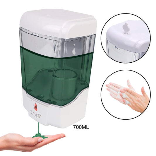 700ML Automatic Wall-Mounted Soap Dispenser