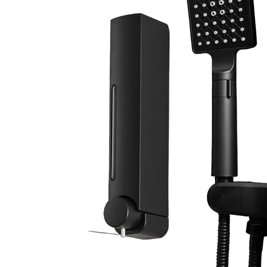 420ml Wall-Mounted Soap & Shampoo Dispenser