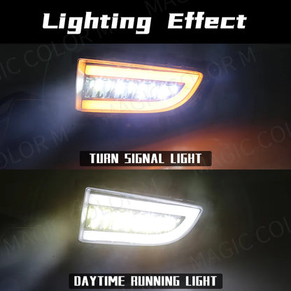LED DRL Headlight & Fog Lamp