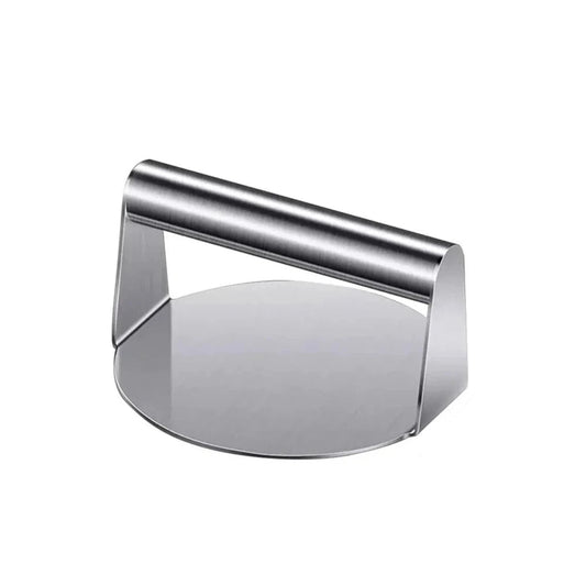 Stainless Steel Hamburger Meat Press – 1PC