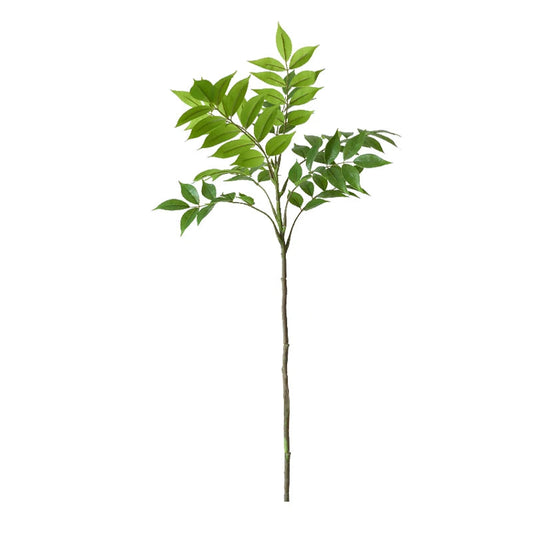 Tall Fake Palm & Green Branches for Home & Garden Decor