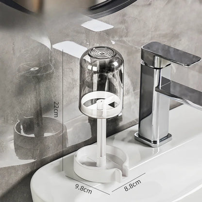 Toothbrush Holder with Dust Cover