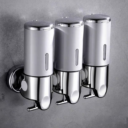 Manual Wall-Mounted Soap Dispenser
