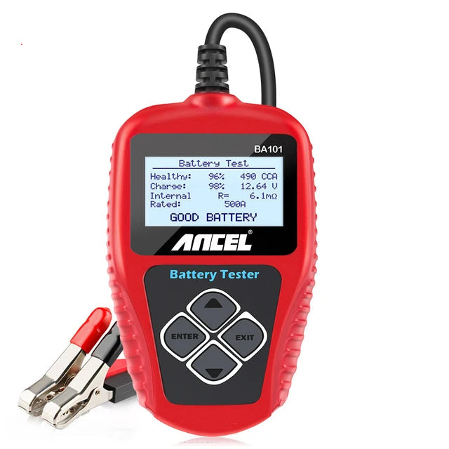 Automotive Battery Analyzer & Load Tester 100-2000CCA