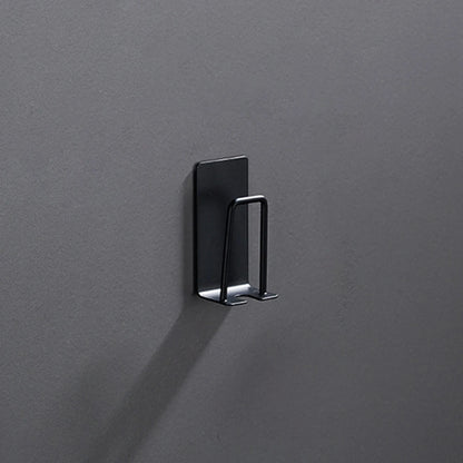 Stainless Steel Wall-Mounted Toothbrush Holder