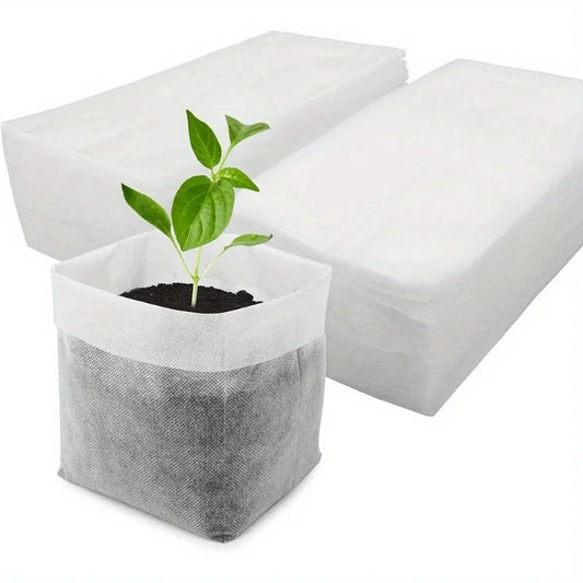8x10cm Non-Woven Plant Nursery Pots