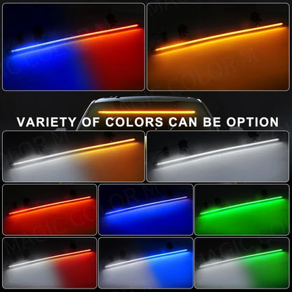 96 LED Strobe Warning Light Bar