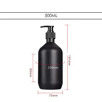 00/500ML Refillable Bottle for Bathroom
