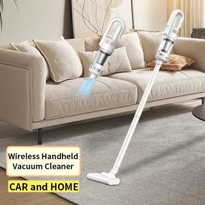 6500Pa Wireless Handheld Car Vacuum Cleaner