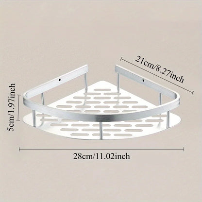Stainless Steel Tension Shower Caddy