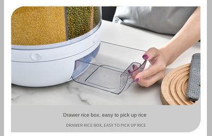 360° Rotating Rice & Cereal Dispenser