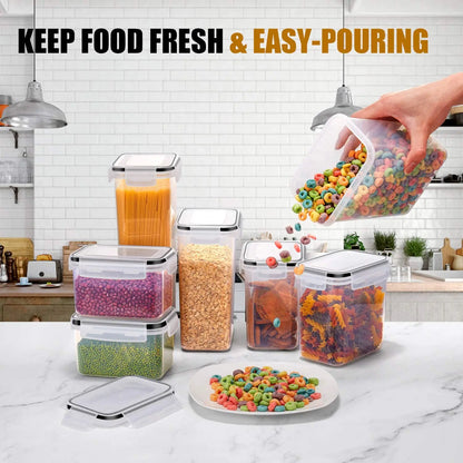 7PCS Airtight Kitchen Storage Containers