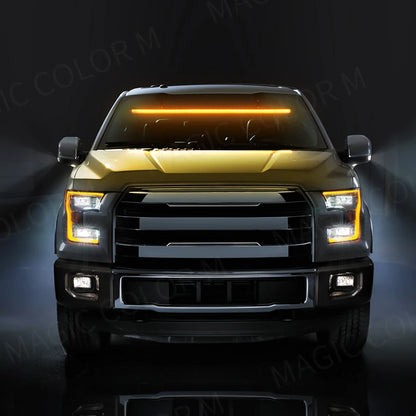 96 LED Strobe Warning Light Bar