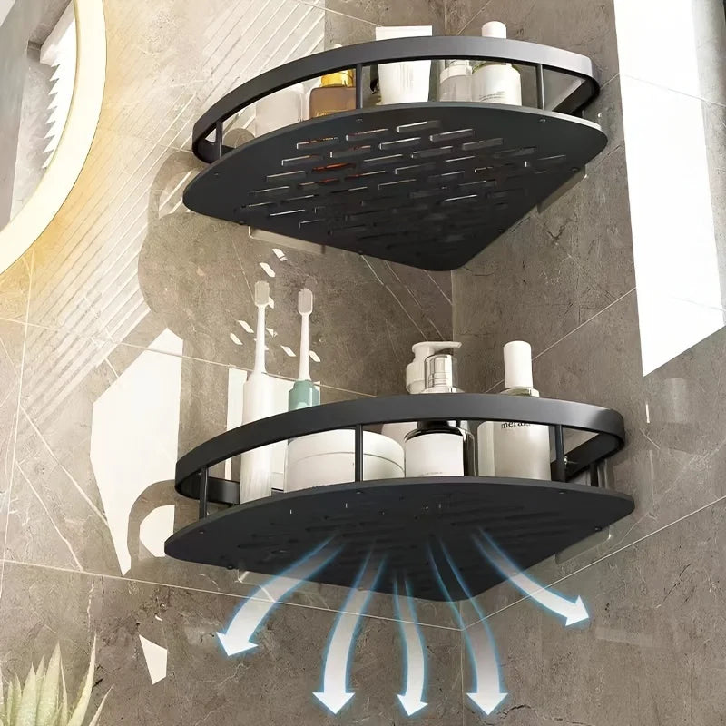 Stainless Steel Tension Shower Caddy
