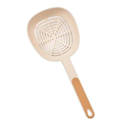 Long-Handle Kitchen Pasta Spoon & Funnel