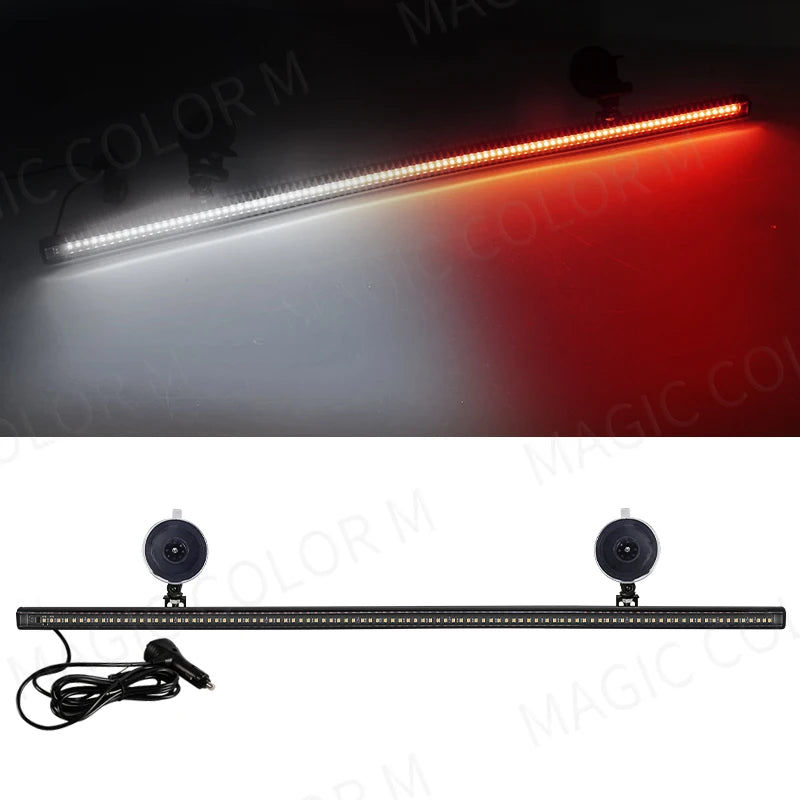 96 LED Strobe Warning Light Bar