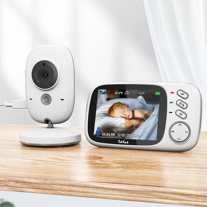 TakTark 3.2" Wireless Baby Monitor