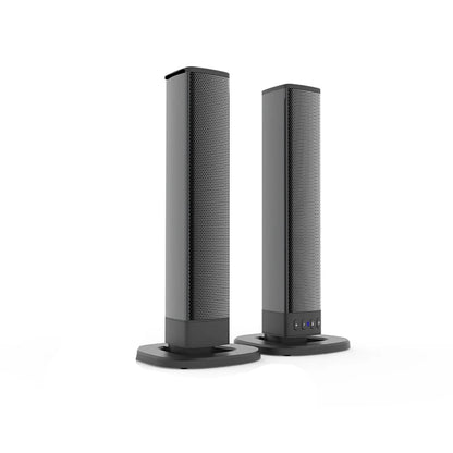 Powerful Wireless Soundbar with Subwoofer for TV & PC