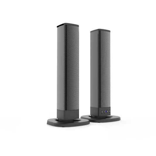 Powerful Wireless Soundbar with Subwoofer for TV & PC