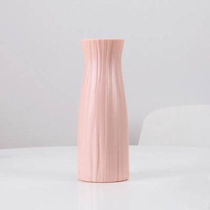 Minimalist Solid Color Plastic Pot