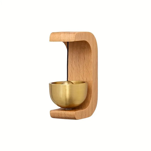 Brass Doorbell Wind Chime