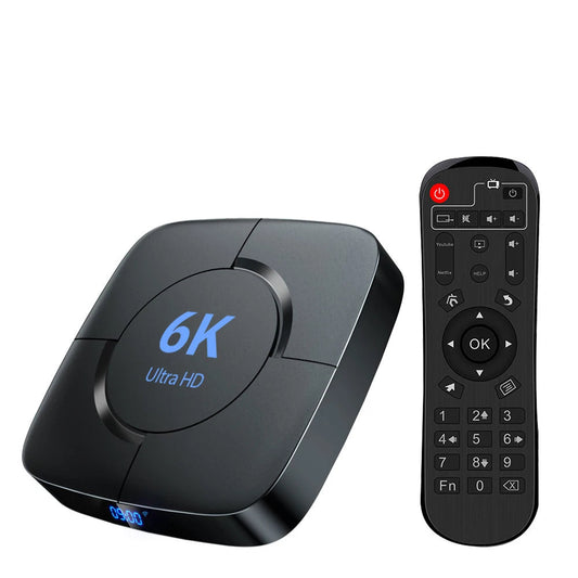 HONGTOP 6K Smart TV Box