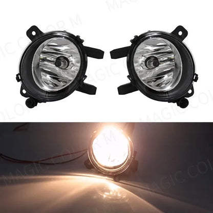 2PCS LED Angel Eye Fog Lamps