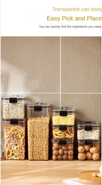 Large Capacity Sealed Kitchen Storage Container