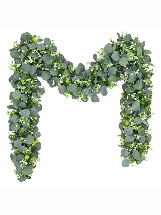 Silk Hanging Plants for Home, Garden & Wedding Decor